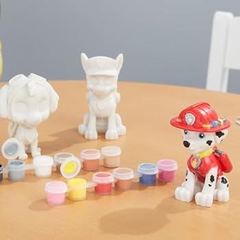 Melissa & Doug - Paw Patrol Craft Kit - Pup Figurines