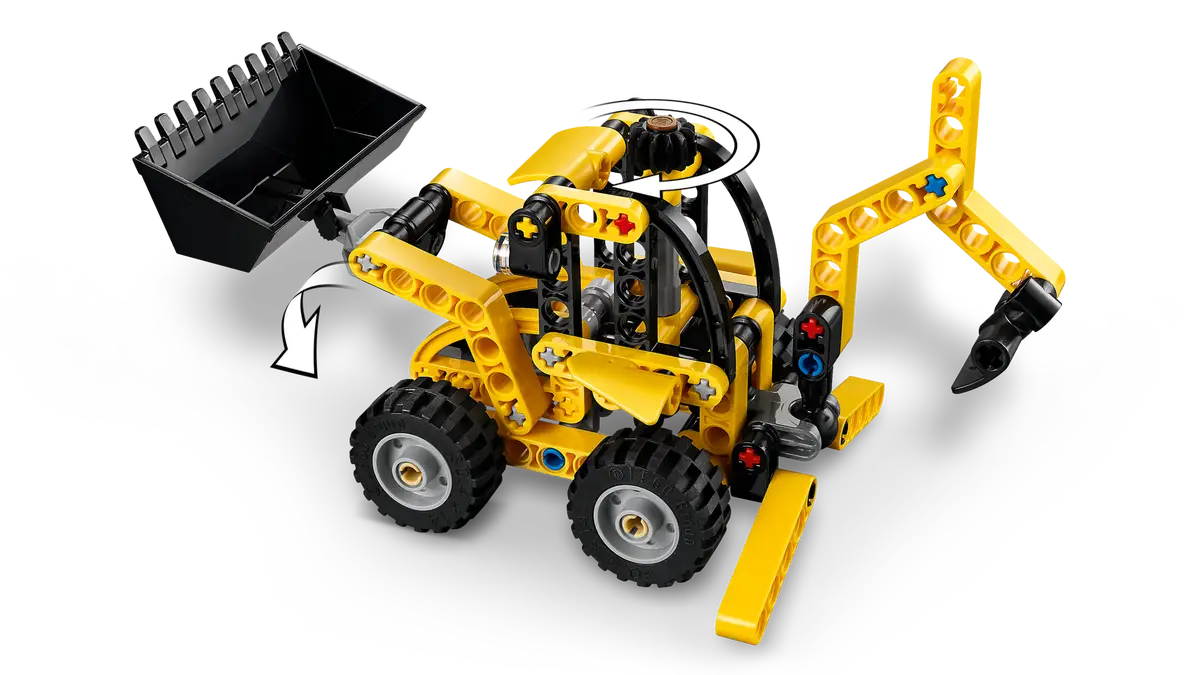 LEGO Technic Backhoe Loader 42197