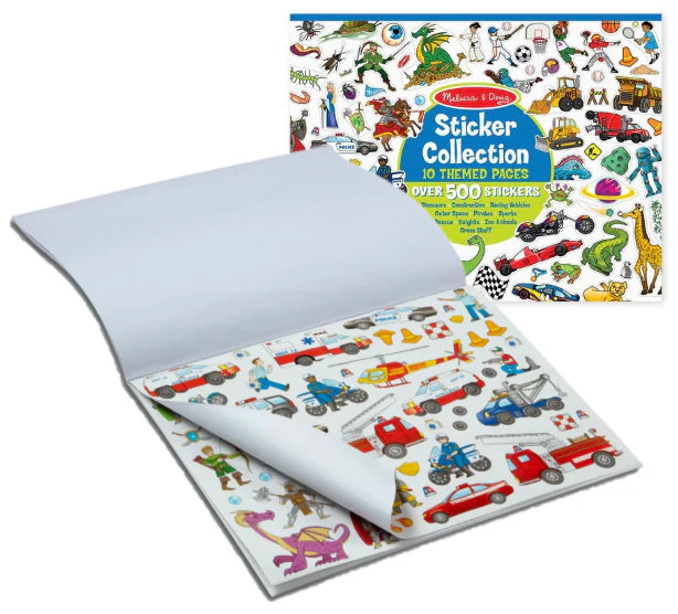 Melissa & Doug Sticker Collection - Various Designs