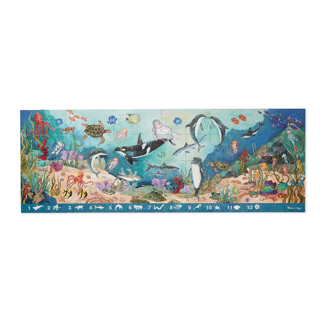 Melissa & Doug Search and Find Beneath the Waves (48 pcs)