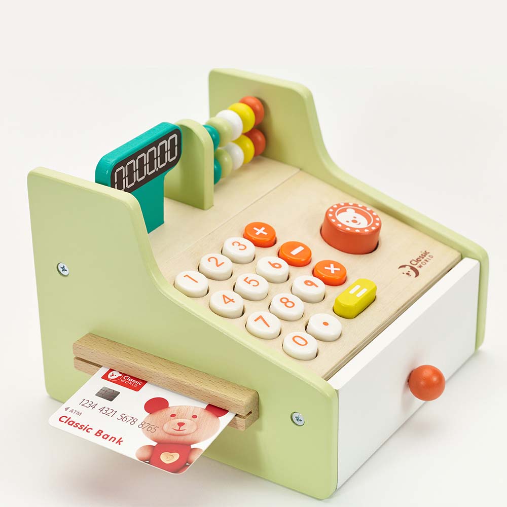 Classic World Cash Register