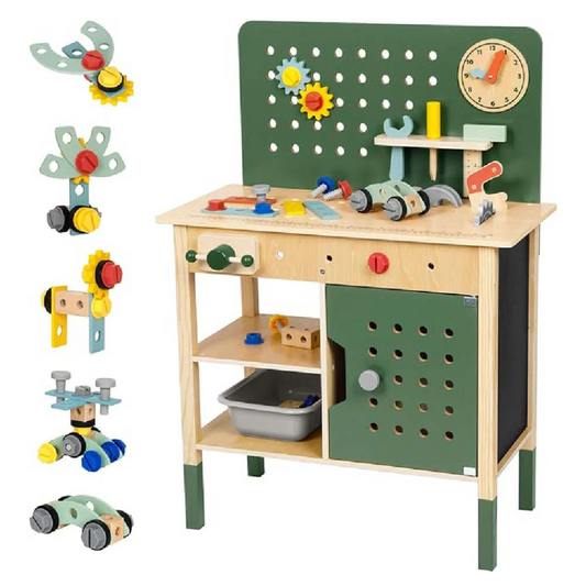Tooky Toy Large Work Bench