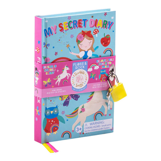 Floss & Rock Scented Secret Diary