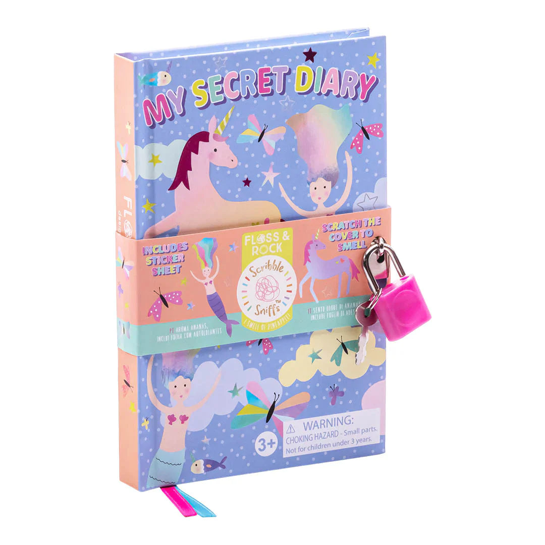 Floss & Rock Scented Secret Diary