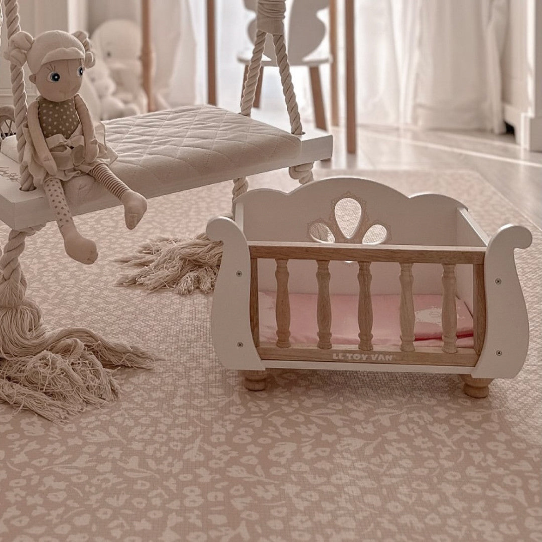 Le Toy Van Doll Sleigh Cot