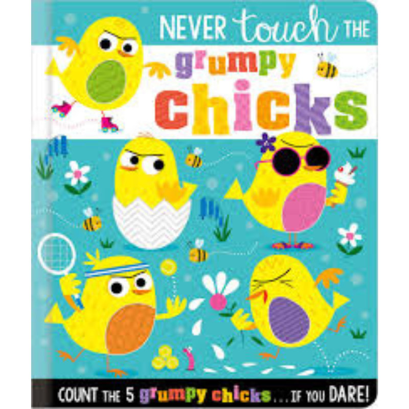 Sensory Books: Never Touch The Book Range (Sold Individually)