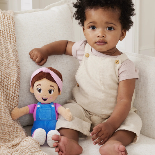 Melissa & Doug Ms Rachel Cuddle & Comfort Doll