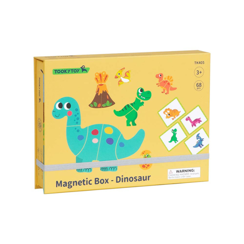 Tooky Toy Magnetic Box - Various Designs