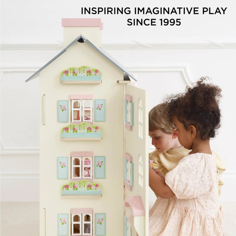 Le Toy Van Cherry Tree Hall Wooden Doll House