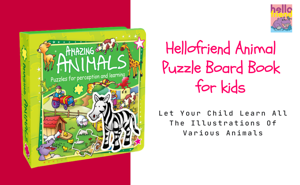 Amazing Animals Puzzle Book