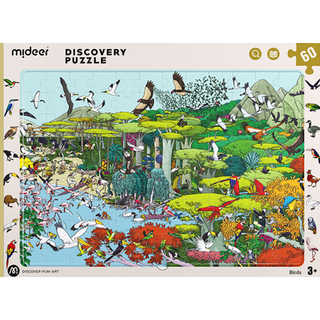 Mideer Observation Puzzles - Various Designs