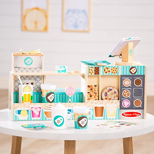 Melissa & Doug Cafe Barista Coffee Shop