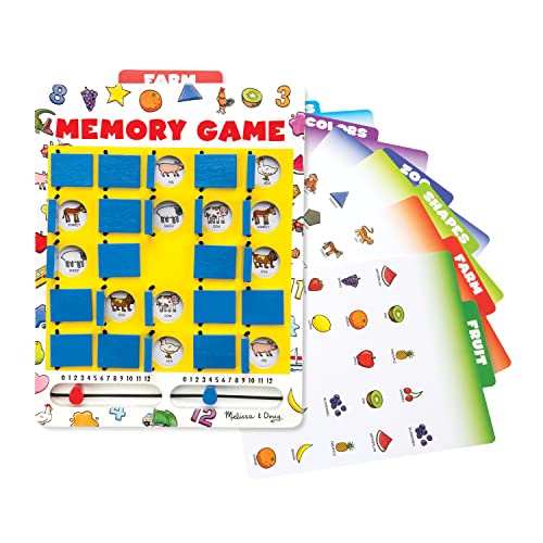 Melissa & Doug Flip to Win Memory Game