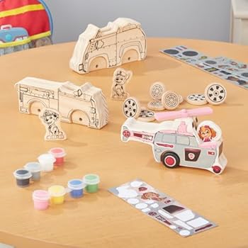 Melissa & Doug - Paw Patrol Craft Kit - Vehicles