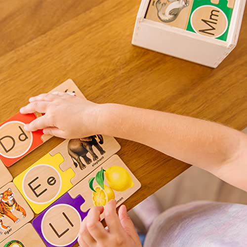 Melissa & Doug Self Correcting Letter Puzzles
