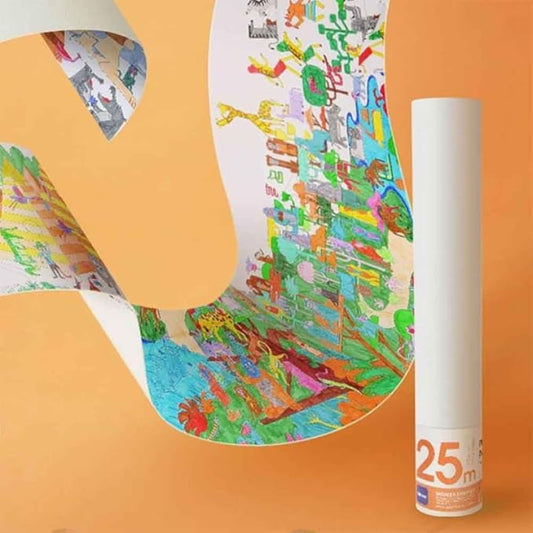 Mideer Painting Paper Roll (25m)