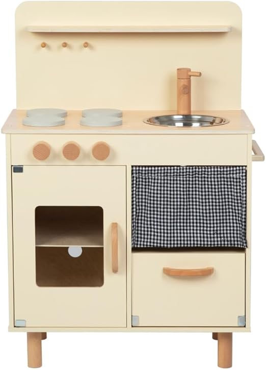 TookyToy Minimal White Scandinavian Kitchen