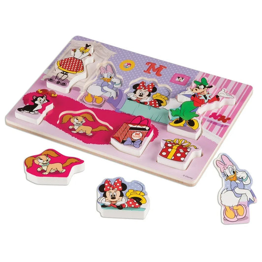 Melissa & Doug Disney Chunky Puzzle - Various Designs