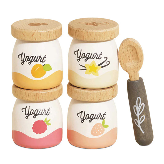 Le Toy Van Yoghurt Play Food Set