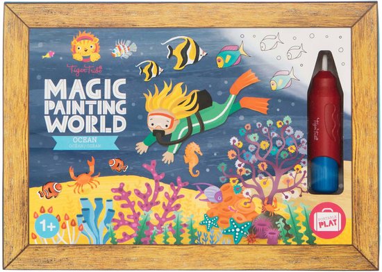 Tiger Tribe Magic Painting World - Various Designs