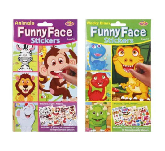 Funny Faces - Various Designs