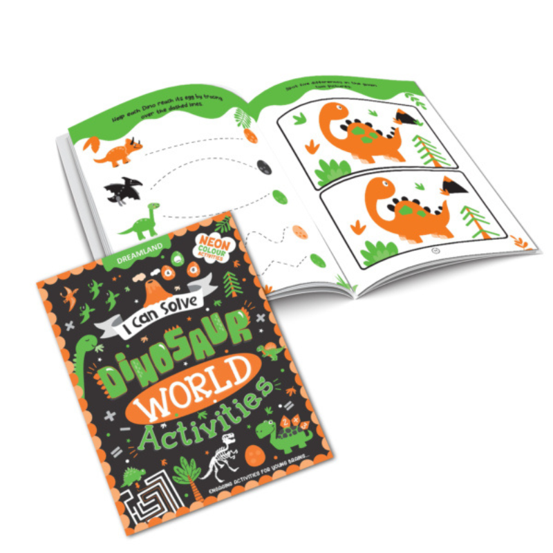 Dreamland I can Solve Activity Books - Various Designs