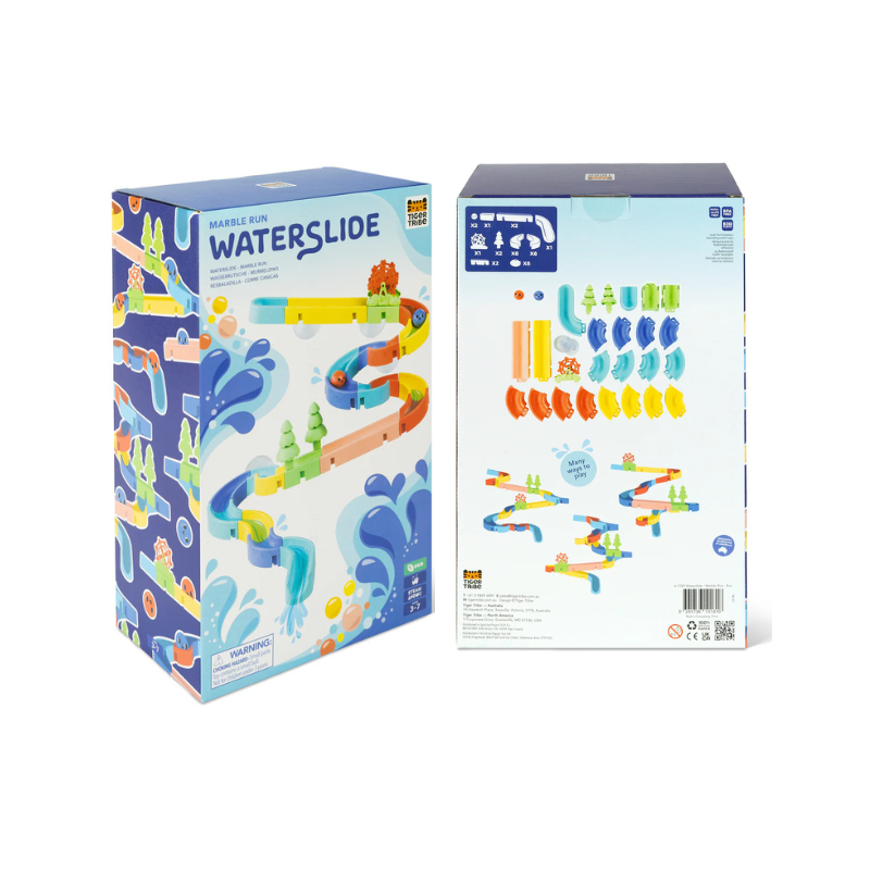 Tiger Tribe Waterslide - Marble Run