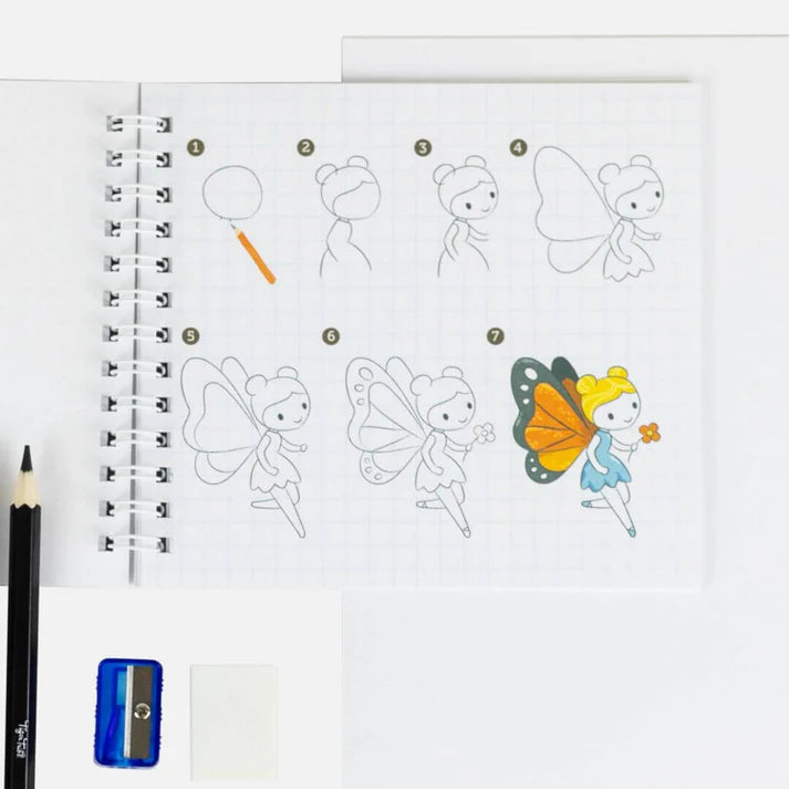 Tiger Tribe How to Draw - Fairytale Fantasy