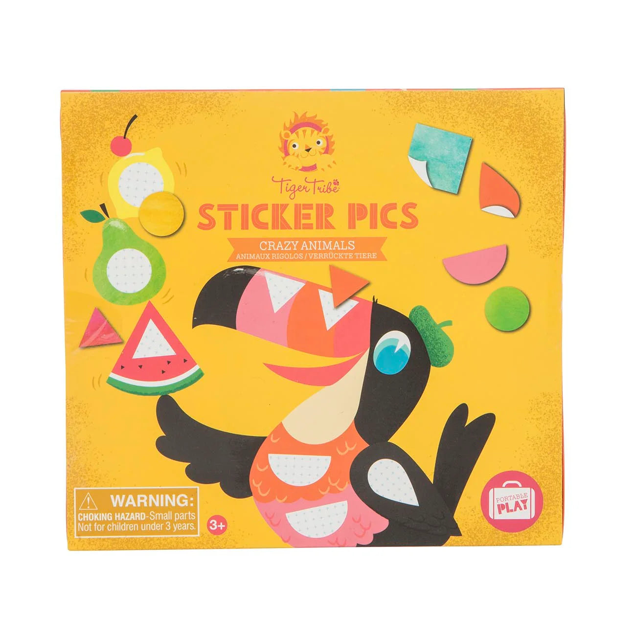 Tiger Tribe Sticker Pics - Various Designs