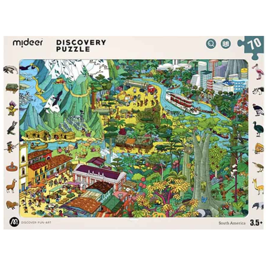 Mideer Observation Puzzles - Various Designs