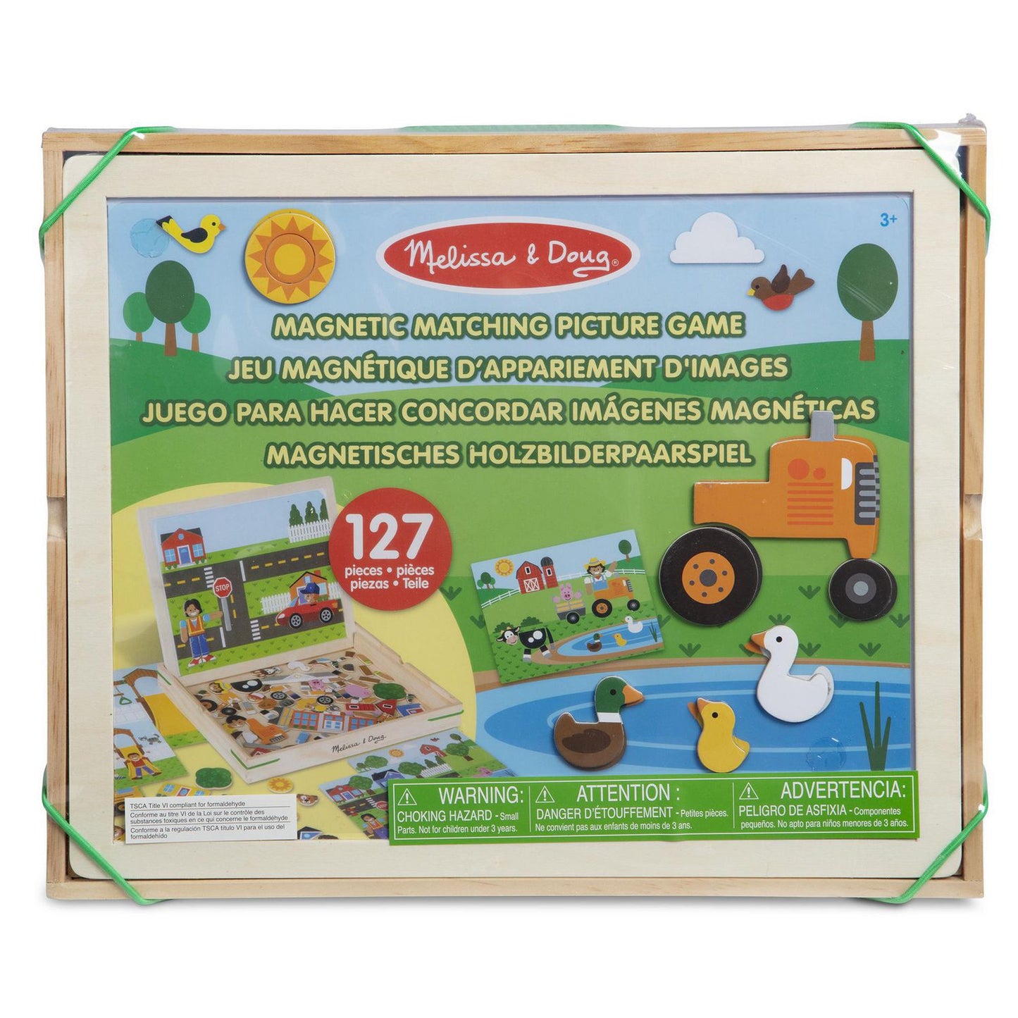 Melissa & Doug Magnetic Matching Picture Game