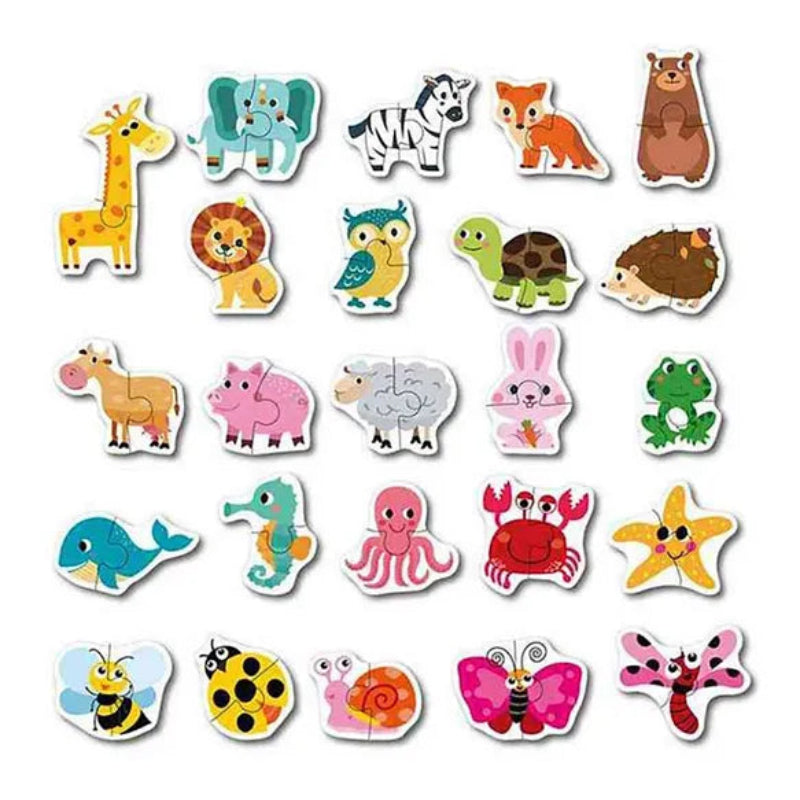 Animals Puzzles - 24 piece