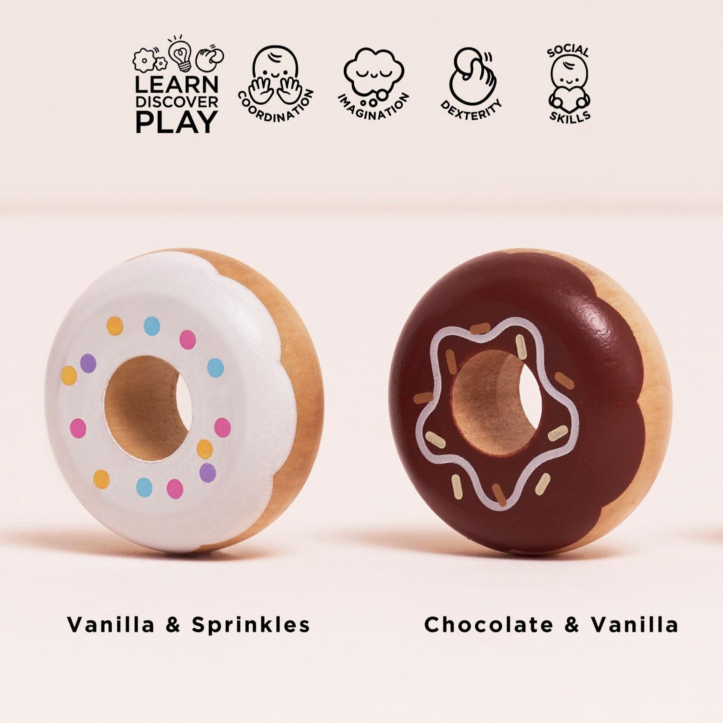 Le Toy Van Doughnuts Play Food Set