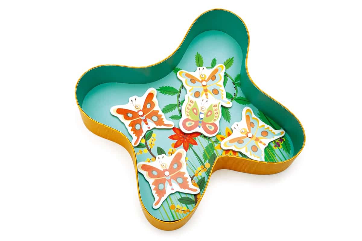 Scratch Europe 3 in 1 Butterfly Game