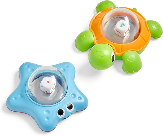 Hand2Mind Sea Animal Dice Poppers