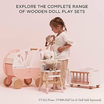 Le Toy Van Doll High Chair