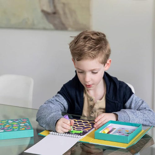 Tiger Tribe Crayon Adventures- Beach