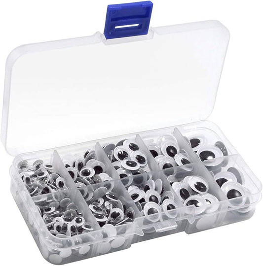 Googly Eyes Craft Container - 800 pieces