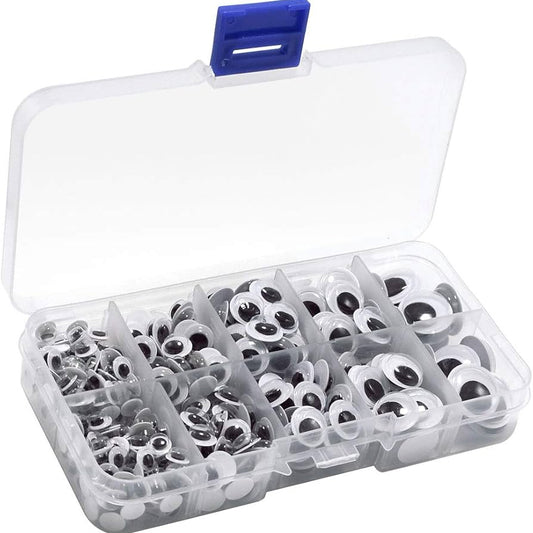 Googly Eyes Craft Container - 800 pieces