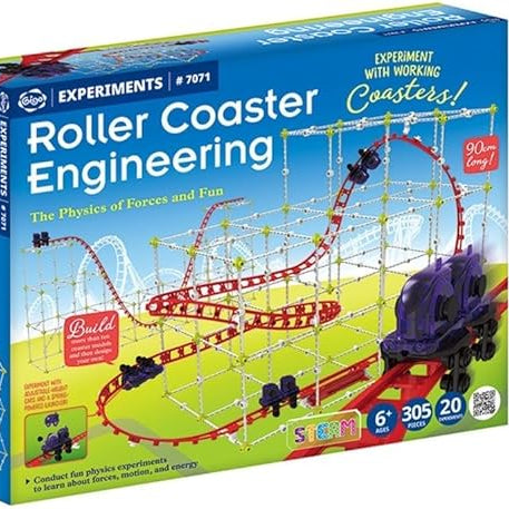 Gigo Roller Coaster Engineering Kit