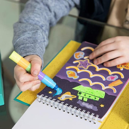 Tiger Tribe Crayon Adventures- Beach