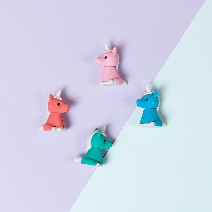 Tiger Tribe – Unicorn Erasers