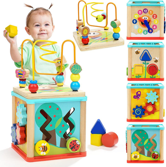 Top Bright 5 in 1 Garden Activity Cube