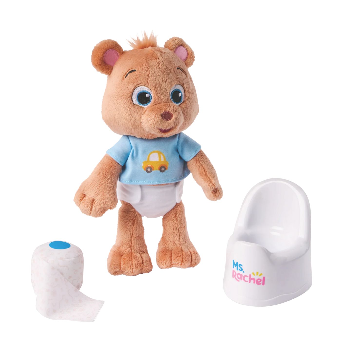 Ms Rachel Bean Potty Play Set