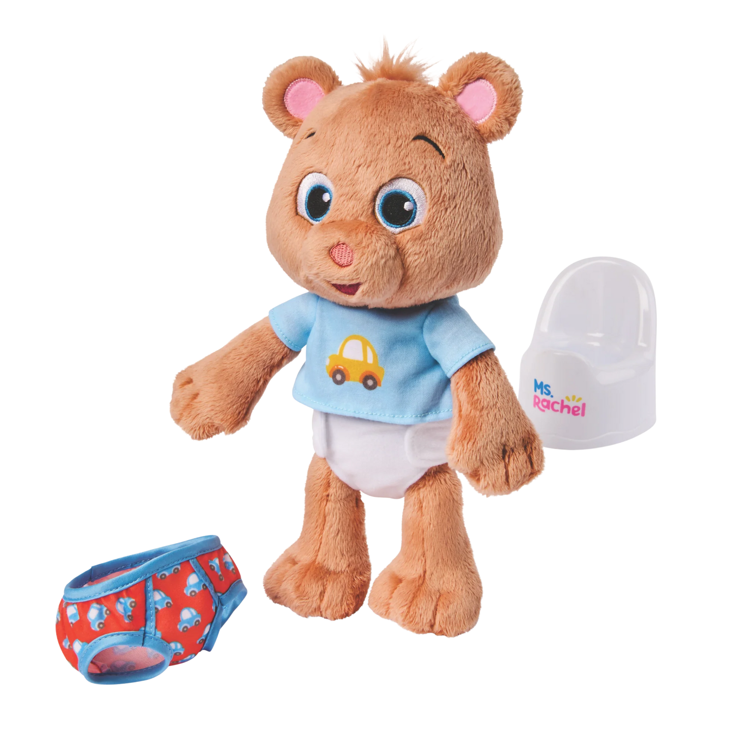 Ms Rachel Bean Potty Play Set