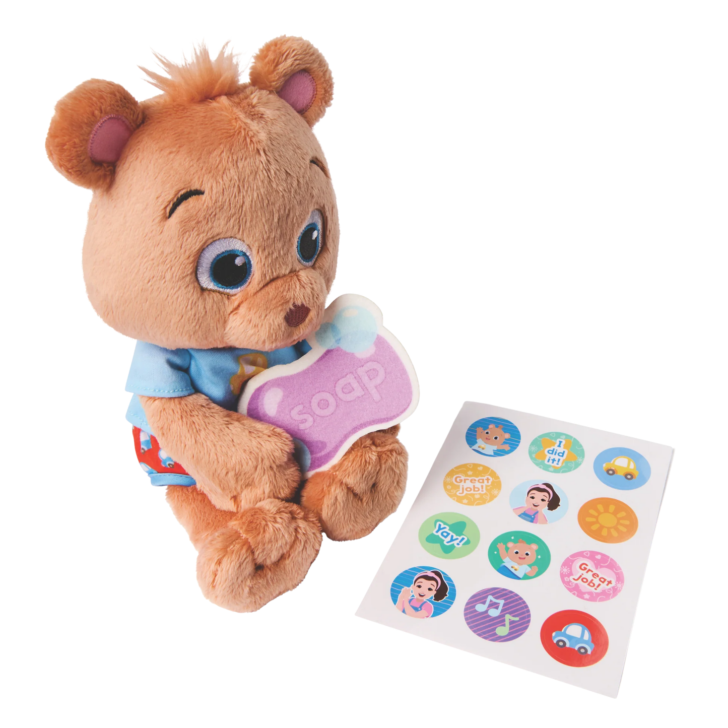 Ms Rachel Bean Potty Play Set