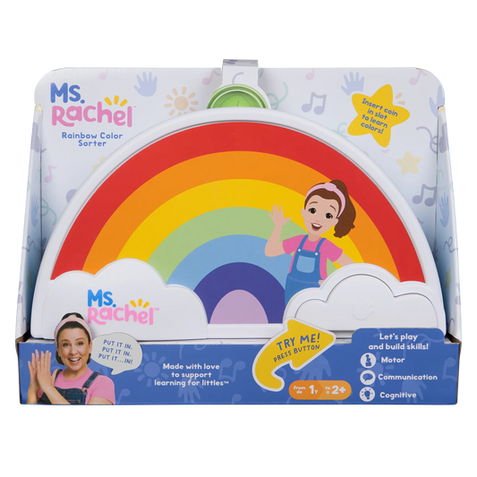 Ms Rachel Rainbow Colour Sorter