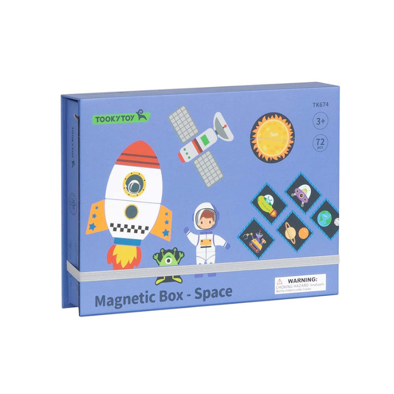 Tooky Toy Magnetic Box - Various Designs