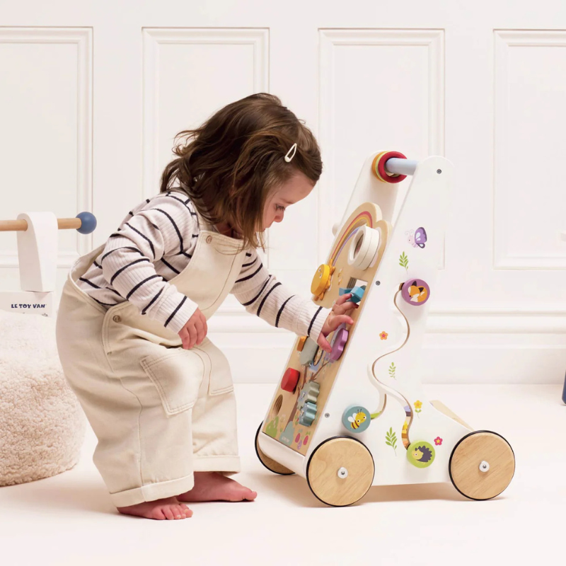 Le Toy Van Woodland Activity Baby Walker