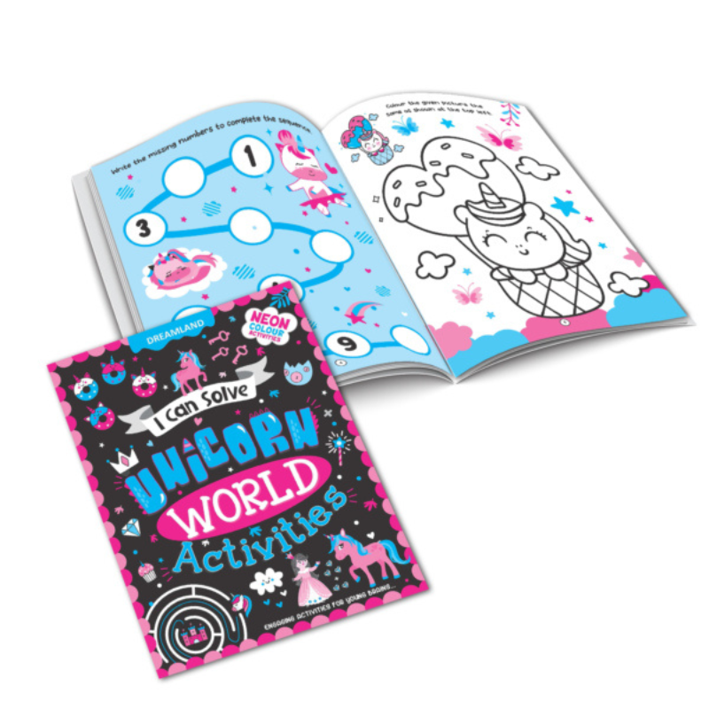 Dreamland I can Solve Activity Books - Various Designs